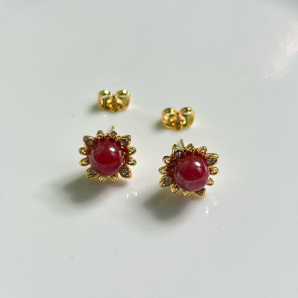 Dubai Gold-Toned Earrings - Picture 3 of 3